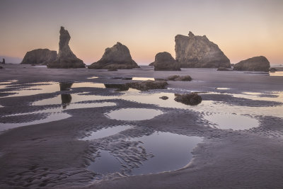 Bandon Beach Morning