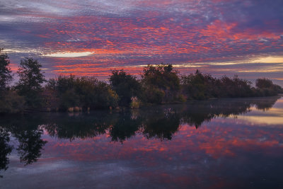 Sunrise over the River