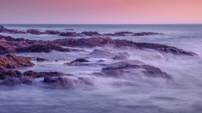 Dusk by the Sea