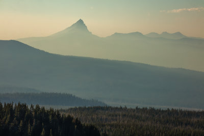 Layers of Mountains