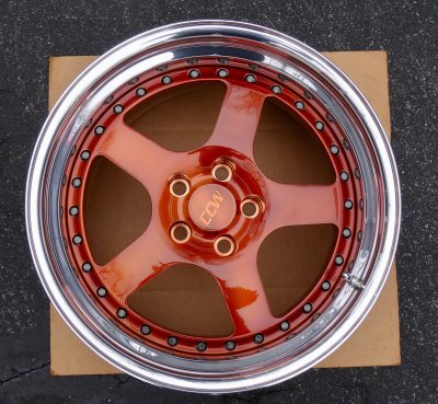 Custom CCW wheel