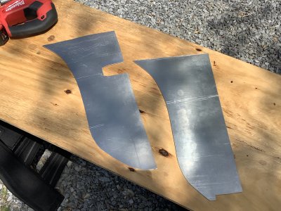 Aluminum side plates