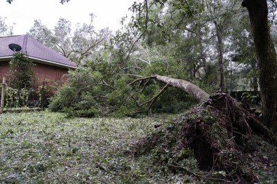 hurricane sally at my house