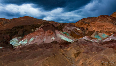Artists Palette in Death Valley  (5)