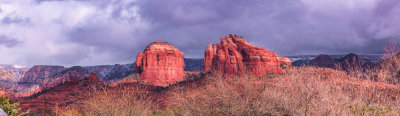 Red Rock Country, a panoramic view