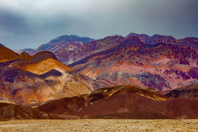 Artist Palette of Death Valley