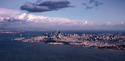 Arial View of San Francisco