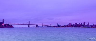 Bay Bridge at dawn