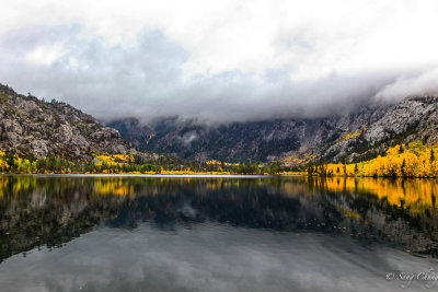 fall colors of Silver Lake