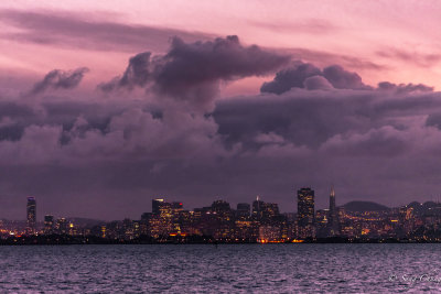 nightscape of San Fransisco