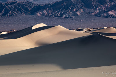 sand dunes in Death Valley
