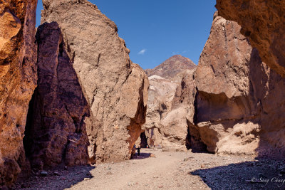 Golden Canyon of Death Valley