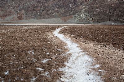 bad water baisin at Death Valley