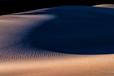 Sand Dunes in the early morning