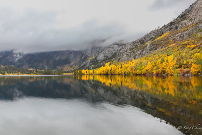 Silver Lake, fall colors