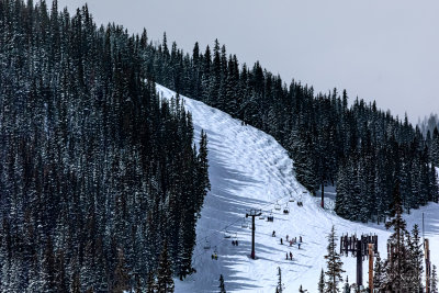 ski resort of Colorado Springs