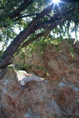 a climber