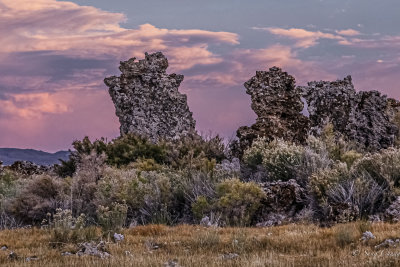 tower of tufas