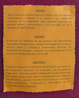 Vision, Mission and Objectives