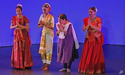 2022_07_22 Usha Gupta Dancers at Magpie Festival