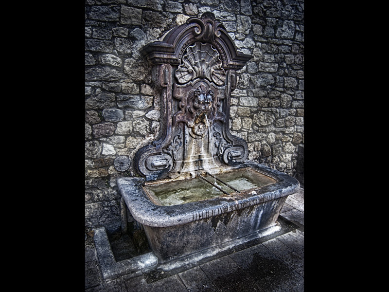 Fountain at Mougins 