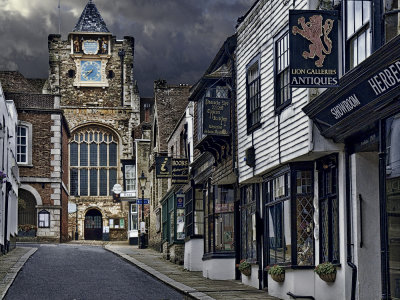 St Mary's at the top of Lion Street