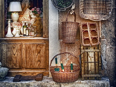 Shop and Baskets