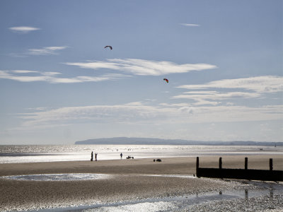 Kites on Camber Sands-Rye