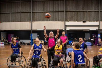 Waratah Wheelchair Basketball League 2022