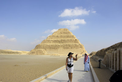 Egypt Day 1 Cairo   Day 2 Saqqara & Giza