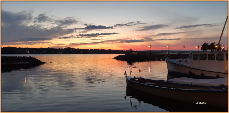 Calm Waters  