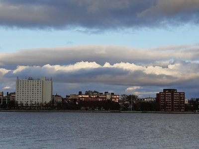 Cloudy Overhead