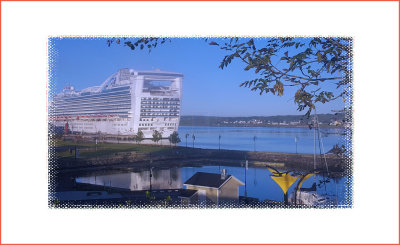 Sydney Harbour, Cape Breton Island