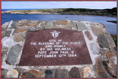 Papal Monument