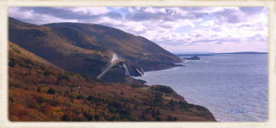 What I Have Noticed ~  Impressions of  Cape Breton Island    