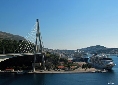 Pont vers Dubrovnik - Bridge to Dubrovnik
