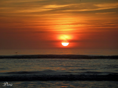 Lever de soleil - Sunrise