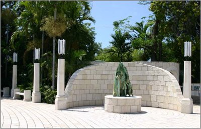 Holocaust Memorial, Miami Beach