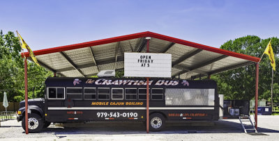 The Crawish Bus, El Campo, TX