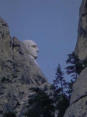 +A different view of Mount Rushmore