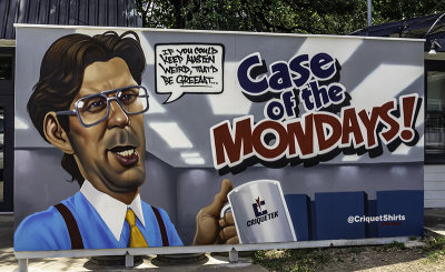 Case of the Mondays by Mrz Data