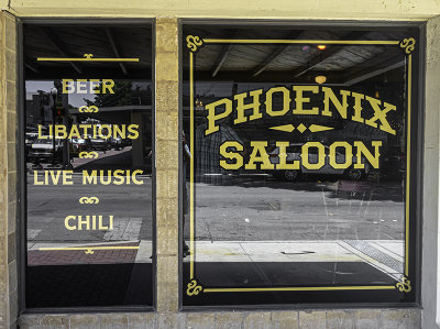 The Phoenix Saloon (A Gallery).