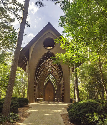Chapel in the forest
