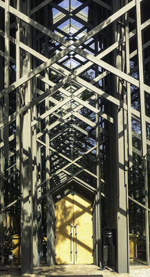 Front door closeup