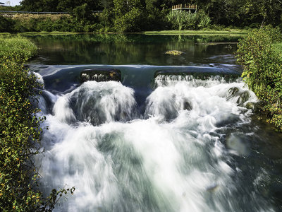 Mammoth Spring State Park., (A Gallery)