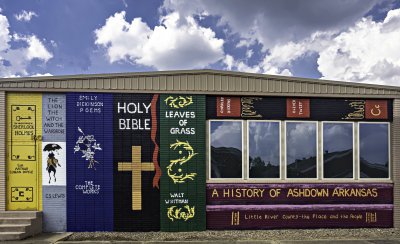 The Ashdown Library (I've never seen another like it.)