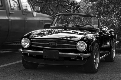 Triumph TR6 (about 1976)