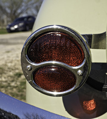 Dodge Tail light closeup