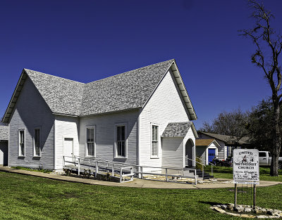 United methodist church of Thrall, Texas 