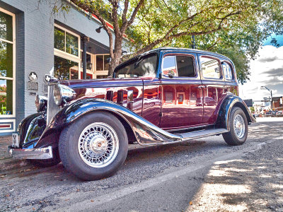 35 Chevy tone mapped